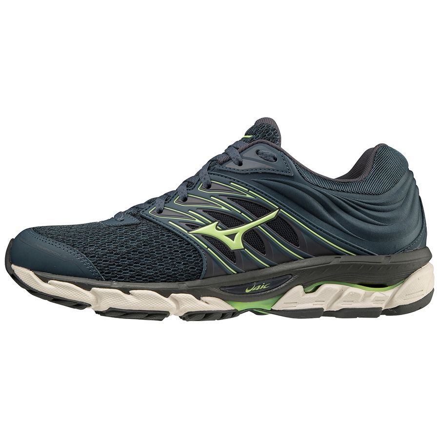 Blue Men Mizuno Wave Paradox 5 Running Shoes | 2503-ESKJW