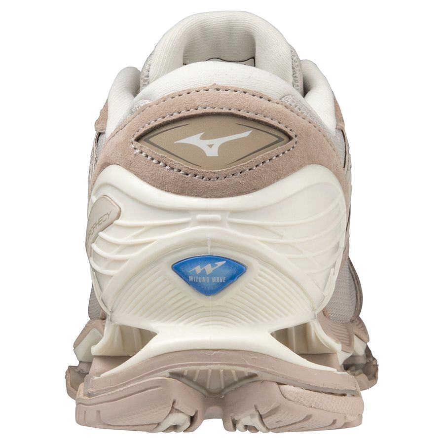 Blue Men Mizuno Wave Prophecy Ls Sneakers | 0398-SFAXD