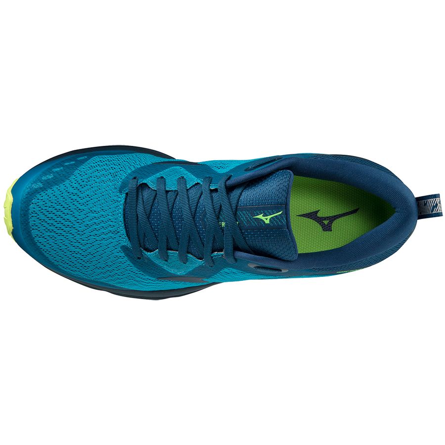 Blue Men Mizuno Wave Rider Tt Running Shoes | 9420-FVJPC