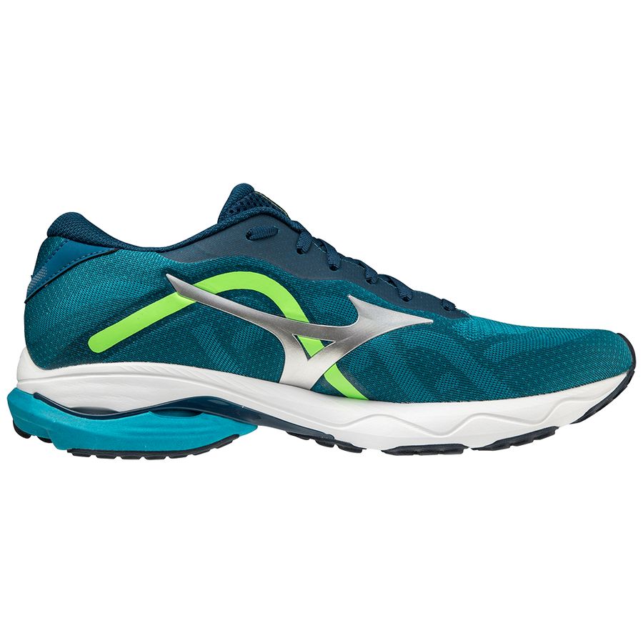 Blue Men Mizuno Wave Ultima 13 Running Shoes | 3528-QLTPG