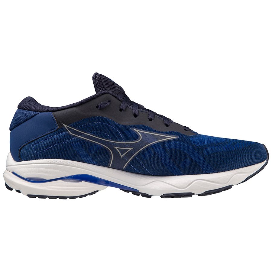 Blue Men Mizuno Wave Ultima 14 Running Shoes | 8301-PQICM