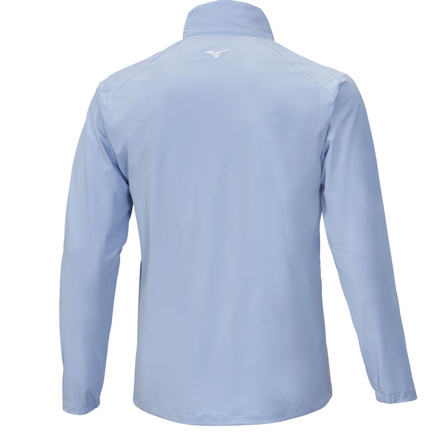 Blue Men Mizuno Windlite Jackets | 5270-XJVRC