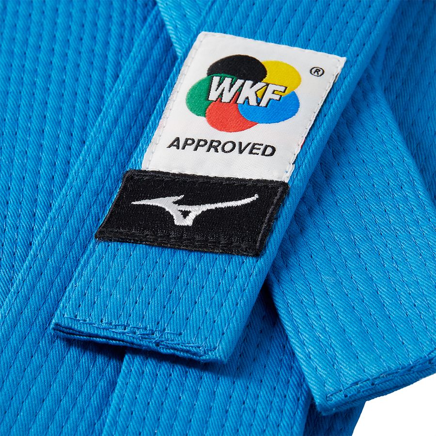 Blue Men Mizuno Wkf Belts | 3410-VRINW