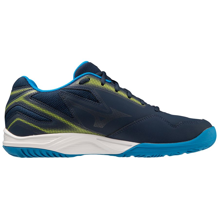 Blue Women Mizuno Break Shot 4 Ac Tennis Shoes | 2459-IKEUW