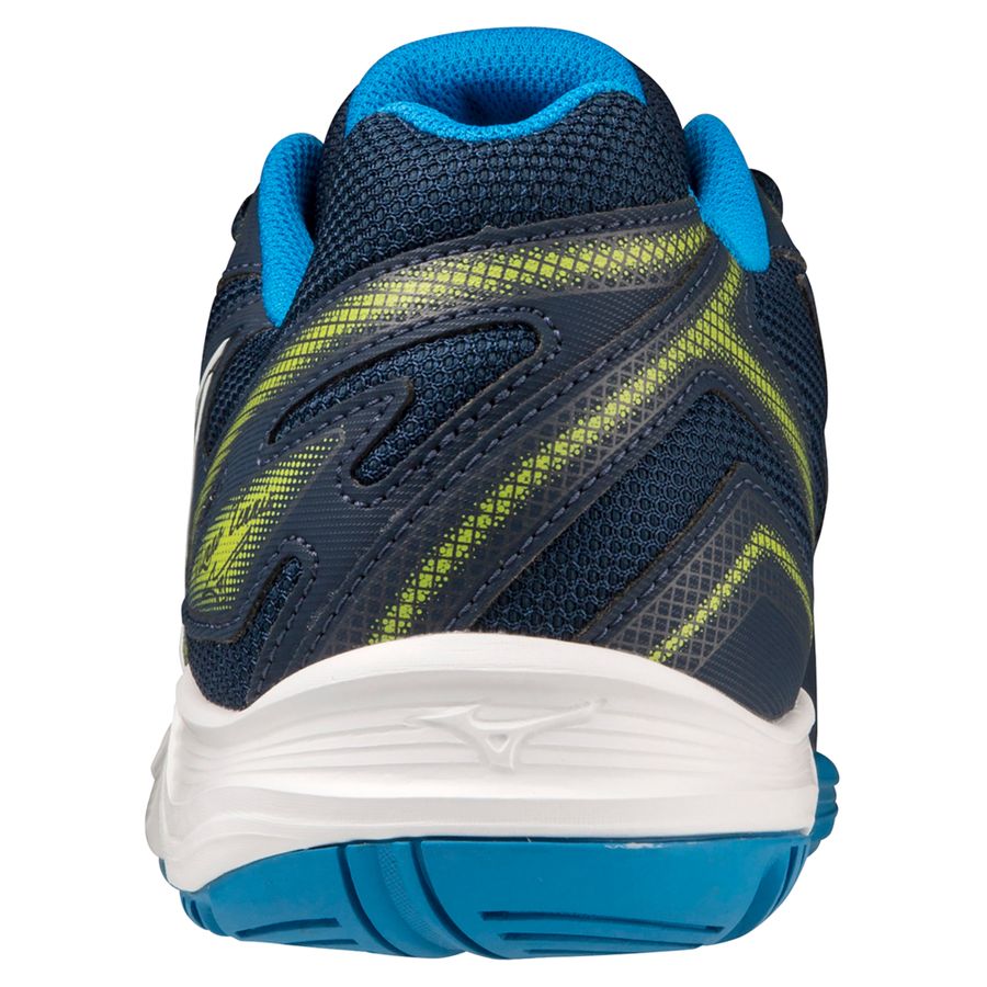 Blue Women Mizuno Break Shot 4 Ac Tennis Shoes | 2459-IKEUW