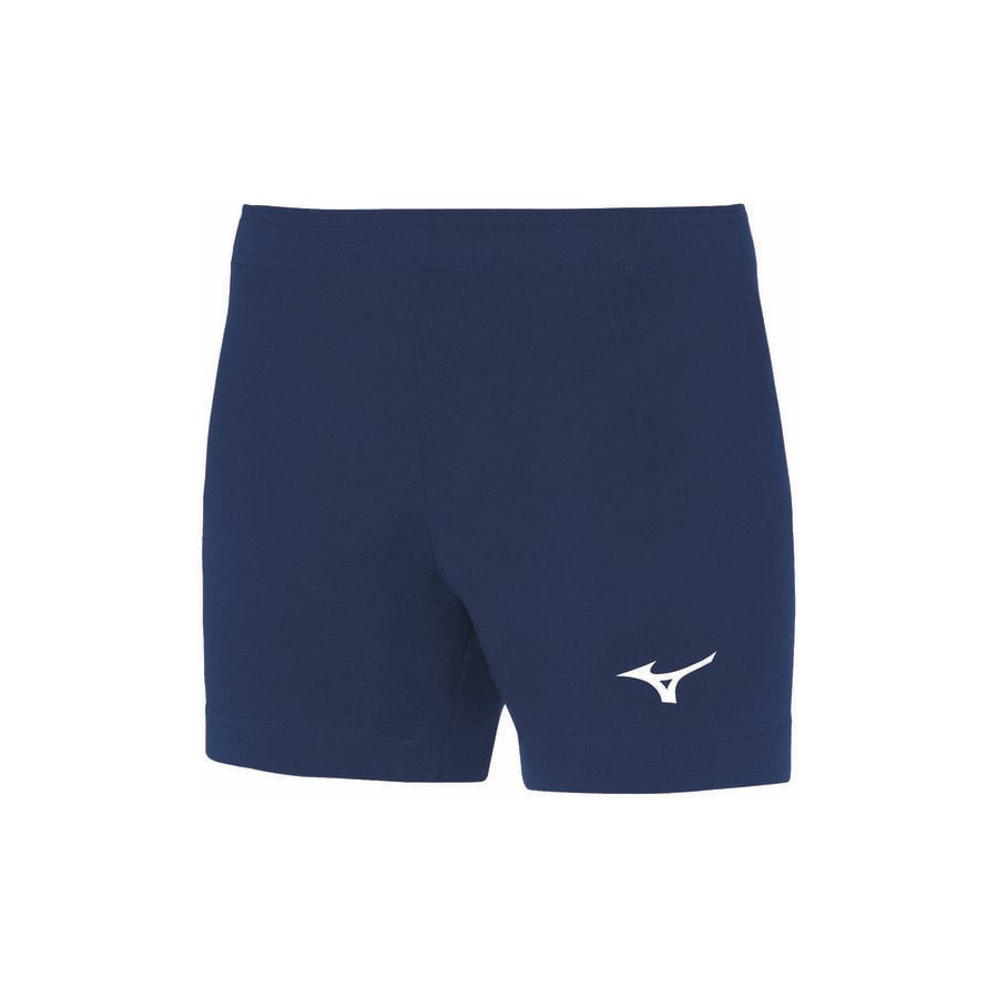 Blue Women Mizuno High Kyu Shorts | 6385-YJEUF