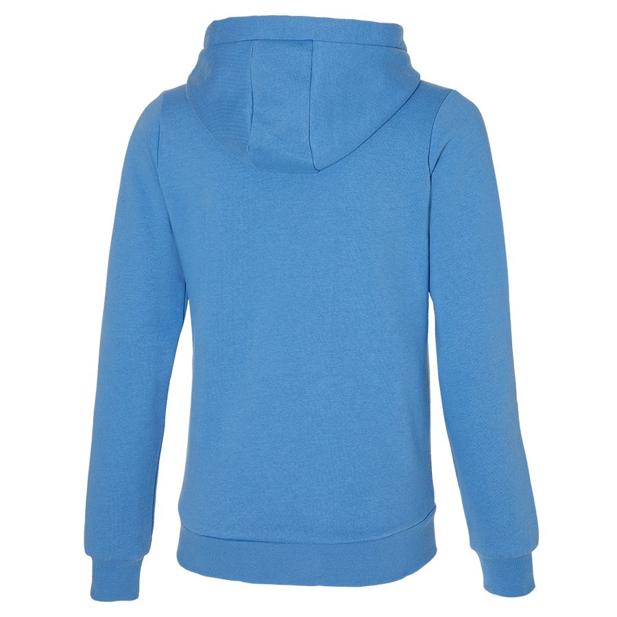 Blue Women Mizuno Hoodie | 1970-WSVOU