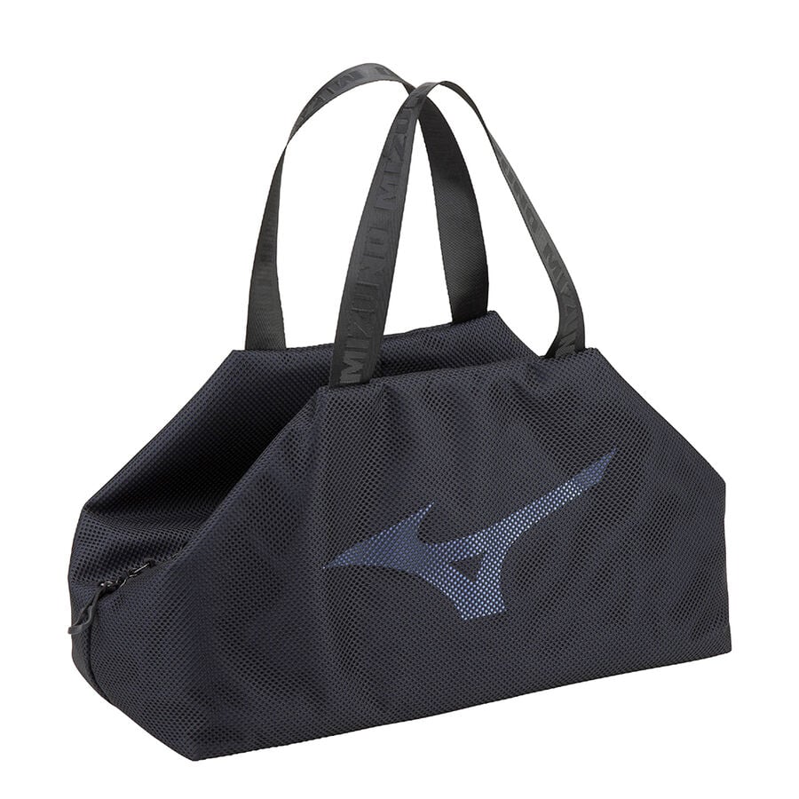 Blue Women Mizuno Mesh Handbag | 1876-OPHQF