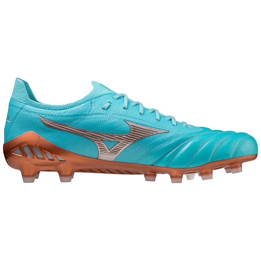 Blue Women Mizuno Morelia Neo Iii Japan Football Boots | 3872-EHYTV