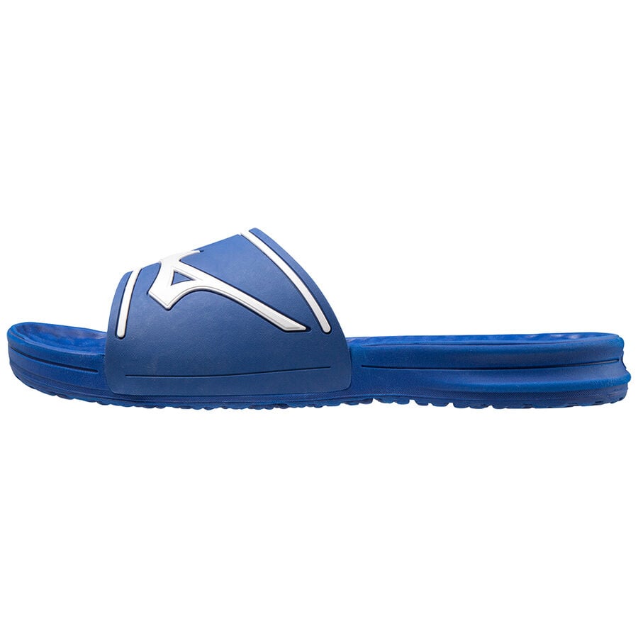 Blue Women Mizuno Relax Slide 2 Slides | 5872-VELKD