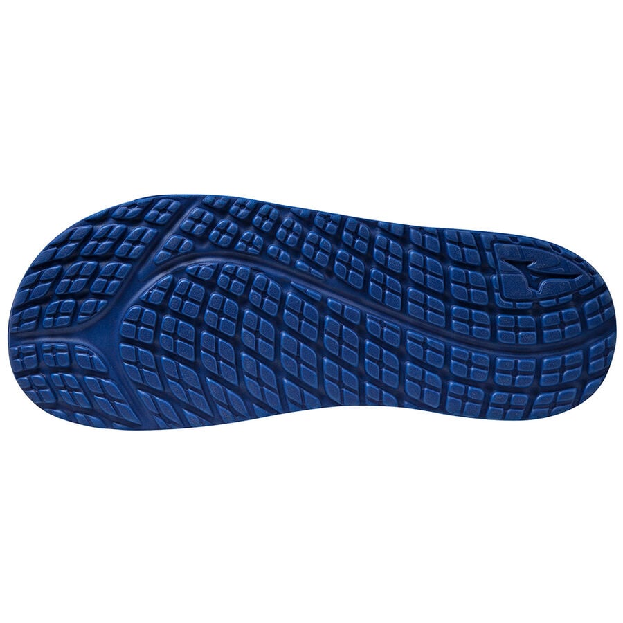 Blue Women Mizuno Relax Slide 2 Slides | 5872-VELKD