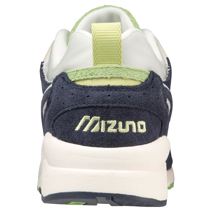 Blue Women Mizuno Sky Medal Sneakers | 3187-OJSQZ