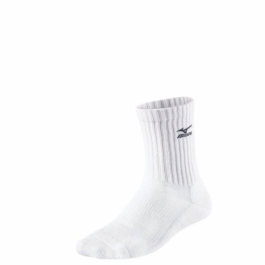 Blue Women Mizuno Volleyball Medium Socks | 8637-VZQBD