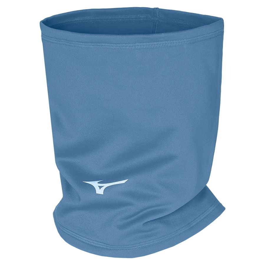 Blue Women Mizuno Warmalite Triwarmer Headwear | 6230-ZKLFD