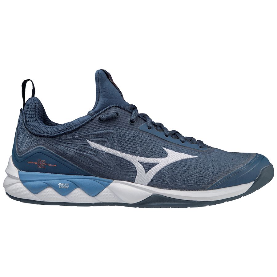 Blue Women Mizuno Wave Luminous 2 Volleyball Shoes | 3421-GNRBO