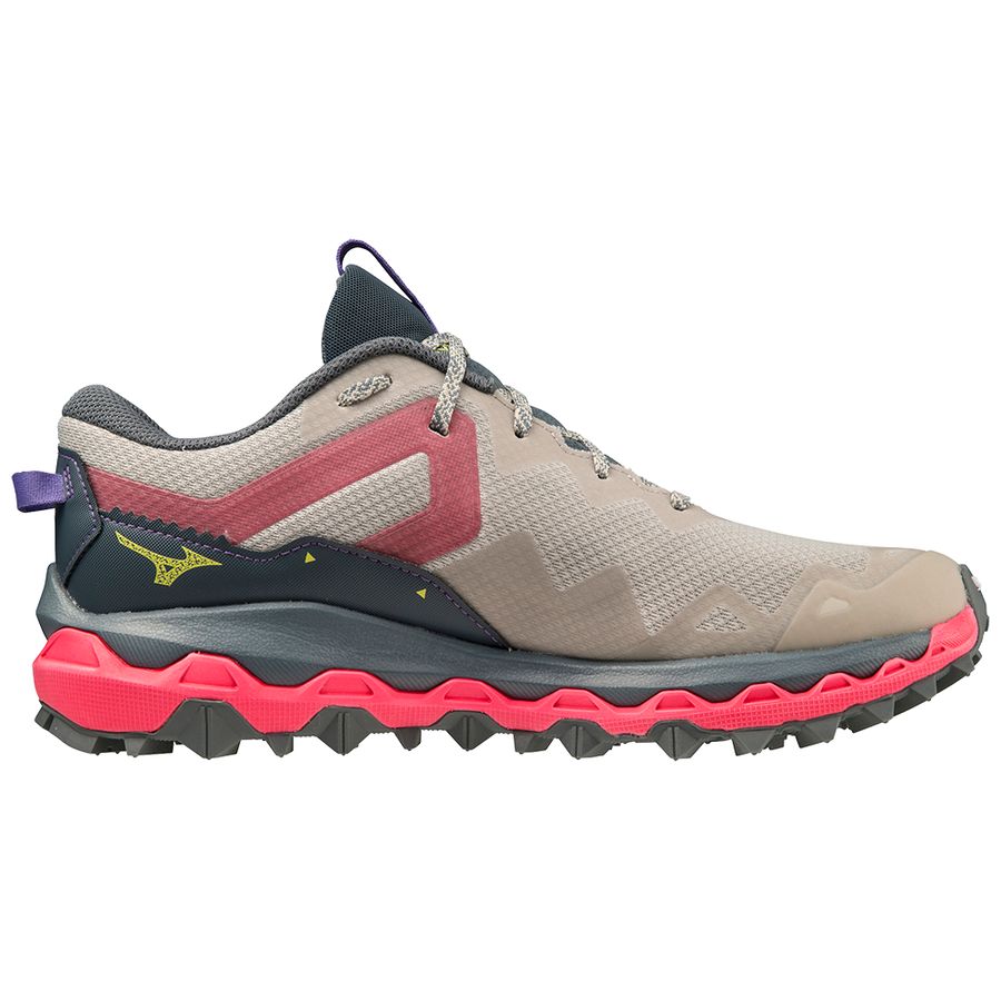 Blue Women Mizuno Wave Mujin 9 Running Shoes | 9456-CIFGH