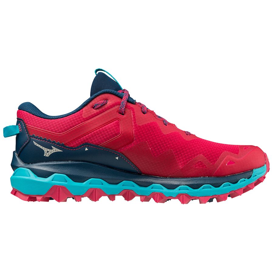 Blue Women Mizuno Wave Mujin 9 Running Shoes | 2073-HOYCA