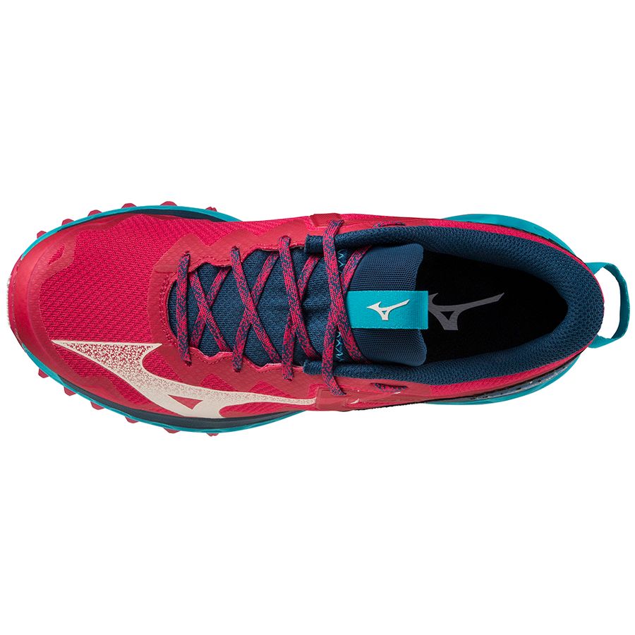 Blue Women Mizuno Wave Mujin 9 Running Shoes | 2073-HOYCA