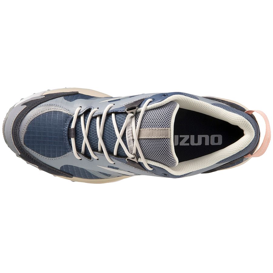 Blue Women Mizuno Wave Mujin Tl Gtx Sneakers | 0249-FPXYR