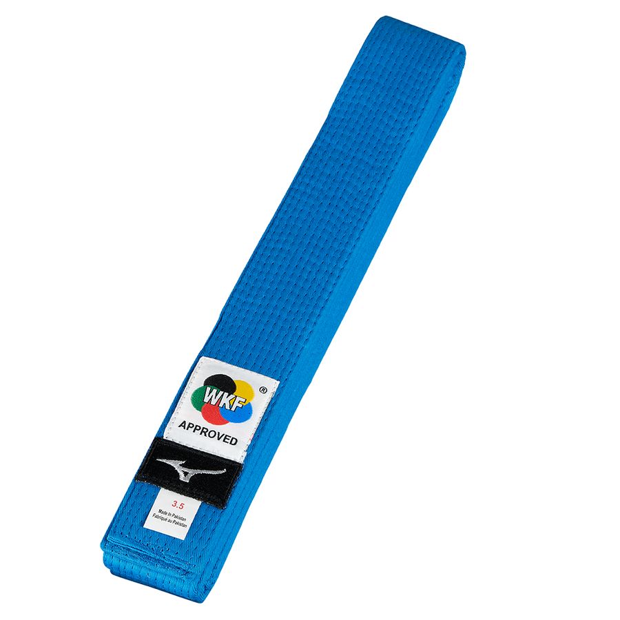 Blue Women Mizuno Wkf Rb Belts | 8043-ZKTSN