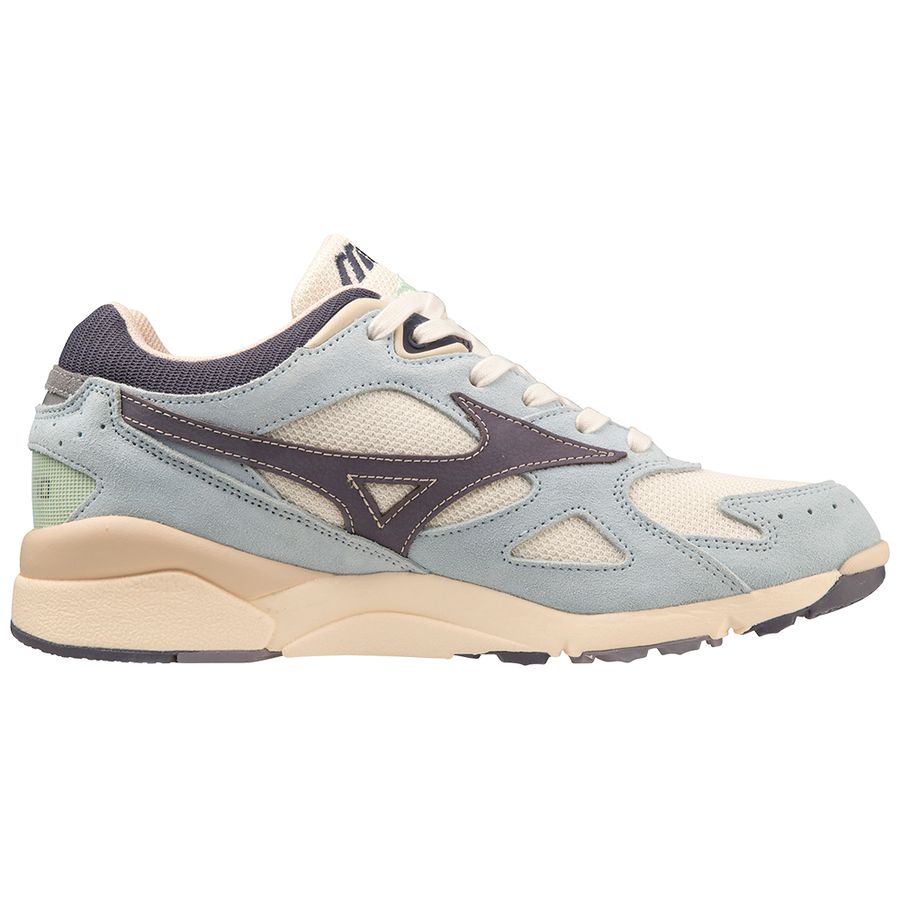 Blue / Beige Men Mizuno Sky Medal S Sneakers | 9176-EDHOR