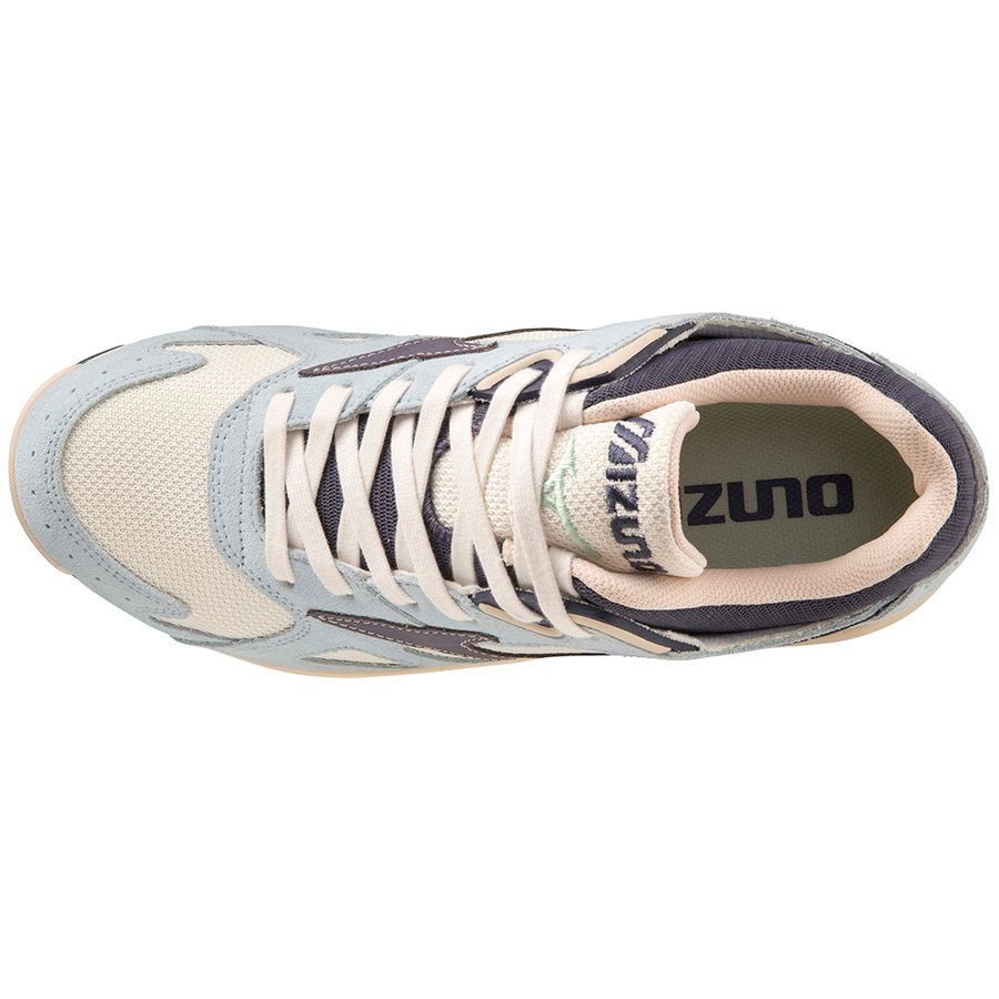 Blue / Beige Men Mizuno Sky Medal S Sneakers | 9176-EDHOR