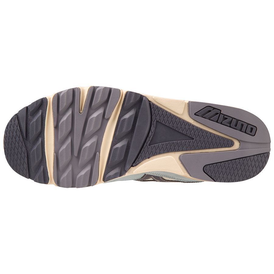 Blue / Beige Men Mizuno Sky Medal S Sneakers | 9176-EDHOR