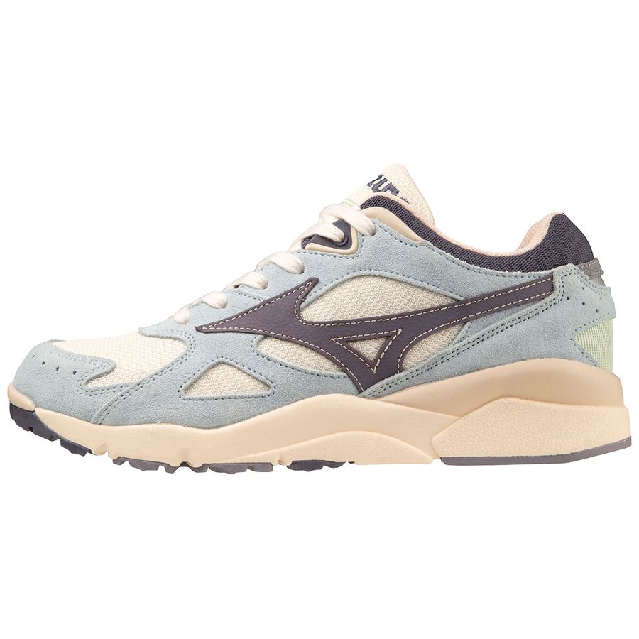 Blue / Beige Men Mizuno Sky Medal S Sneakers | 9176-EDHOR