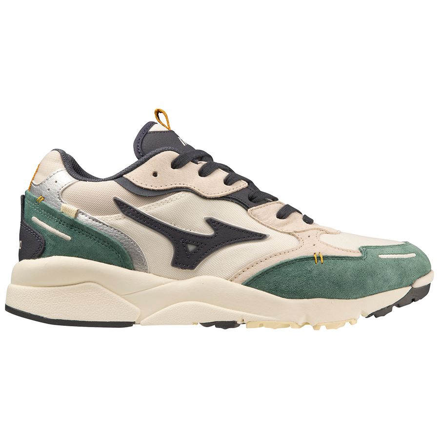 Blue / Beige Men Mizuno Sky Medal Sneakers | 6431-KHZDG