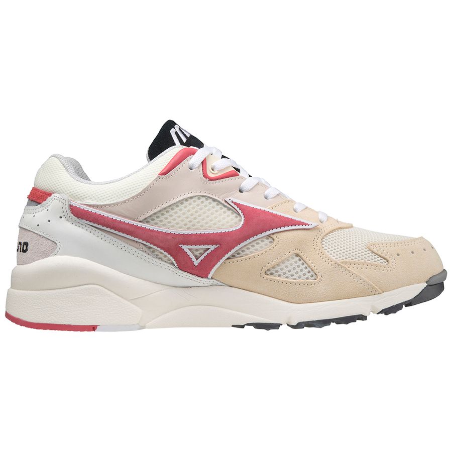 Blue / Beige Women Mizuno Sky Medal Premium Sneakers | 0987-FLSPI