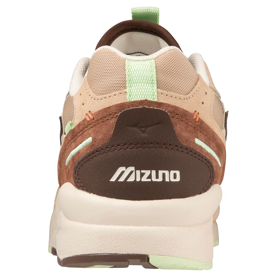 Blue / Beige Women Mizuno Sky Medal Sneakers | 0612-UREGY