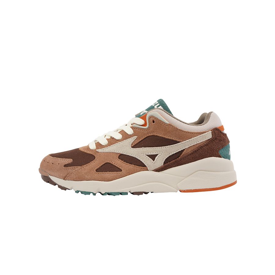 Blue / Brown Men Mizuno Sky Medal Premium Sneakers | 3691-JXCDB