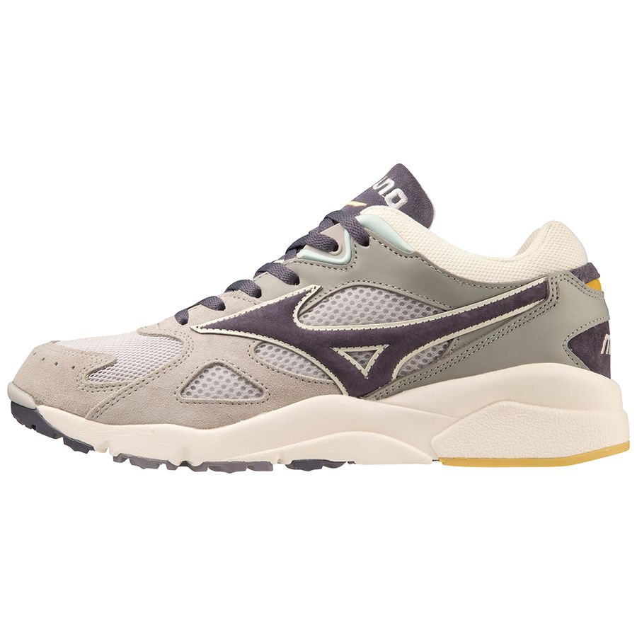 Blue / Grey Men Mizuno Sky Medal Premium Sneakers | 0762-GXDHT