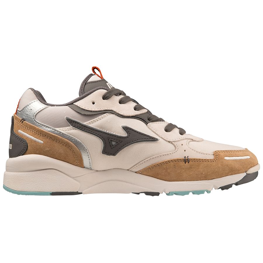 Blue / Grey Men Mizuno Sky Medal Sneakers | 1540-MSXQK