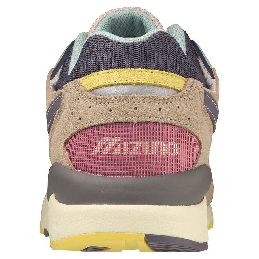 Blue / Grey Men Mizuno Sky Medal Sneakers | 6148-BUENQ