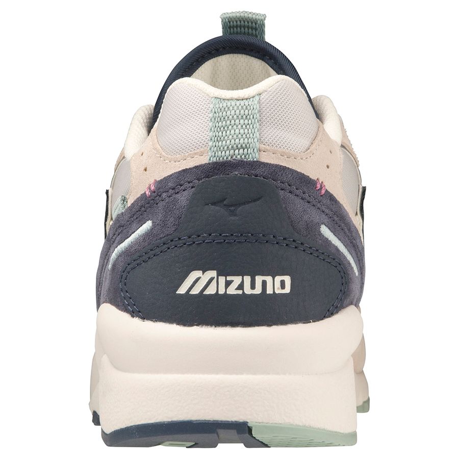 Blue / Grey Women Mizuno Sky Medal Sneakers | 5284-QIWUT