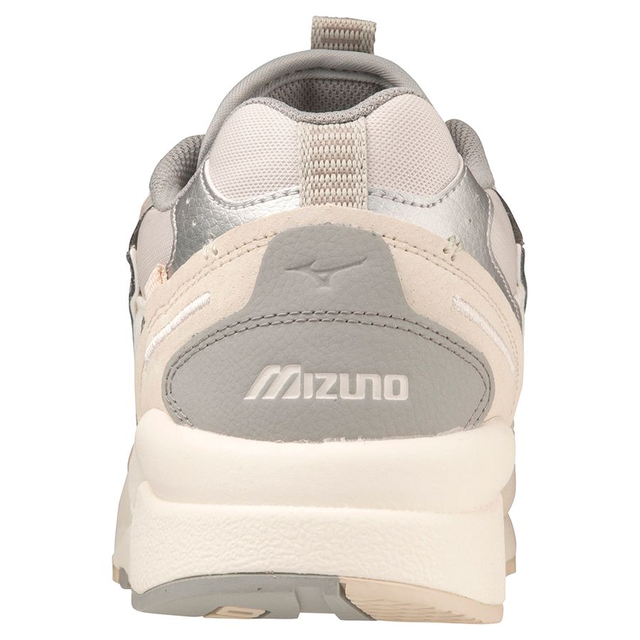 Blue / White Men Mizuno Sky Medal Sneakers | 8746-DAUYX