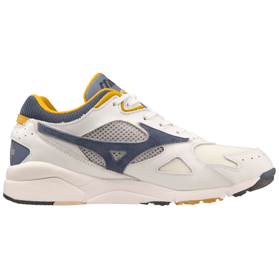 Blue / White Men Mizuno Sky Medal Sneakers | 9826-IDVSF