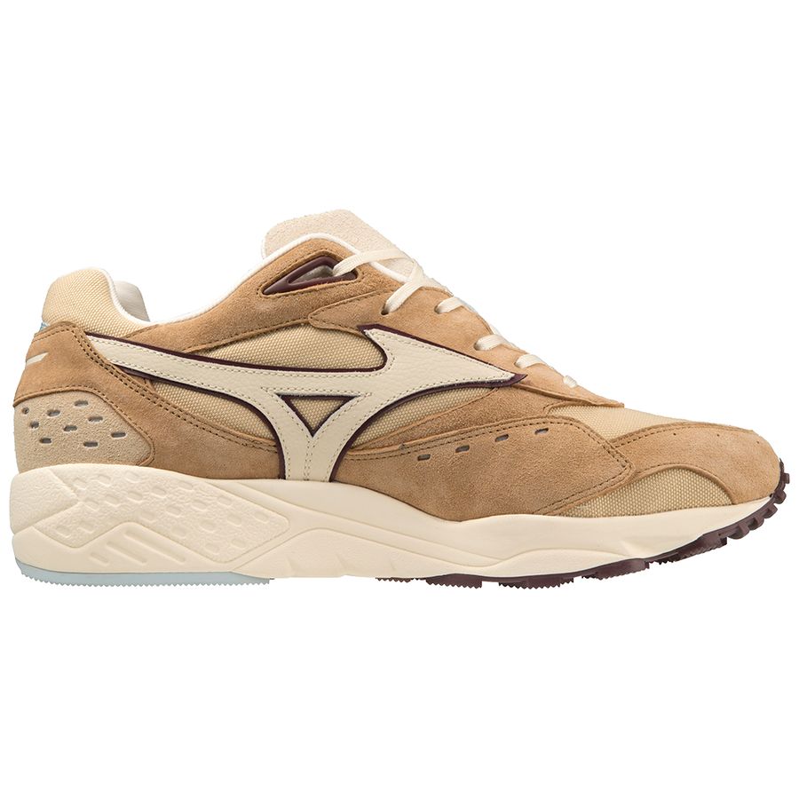 Brown Men Mizuno Contender Sneakers | 5670-FBSWN