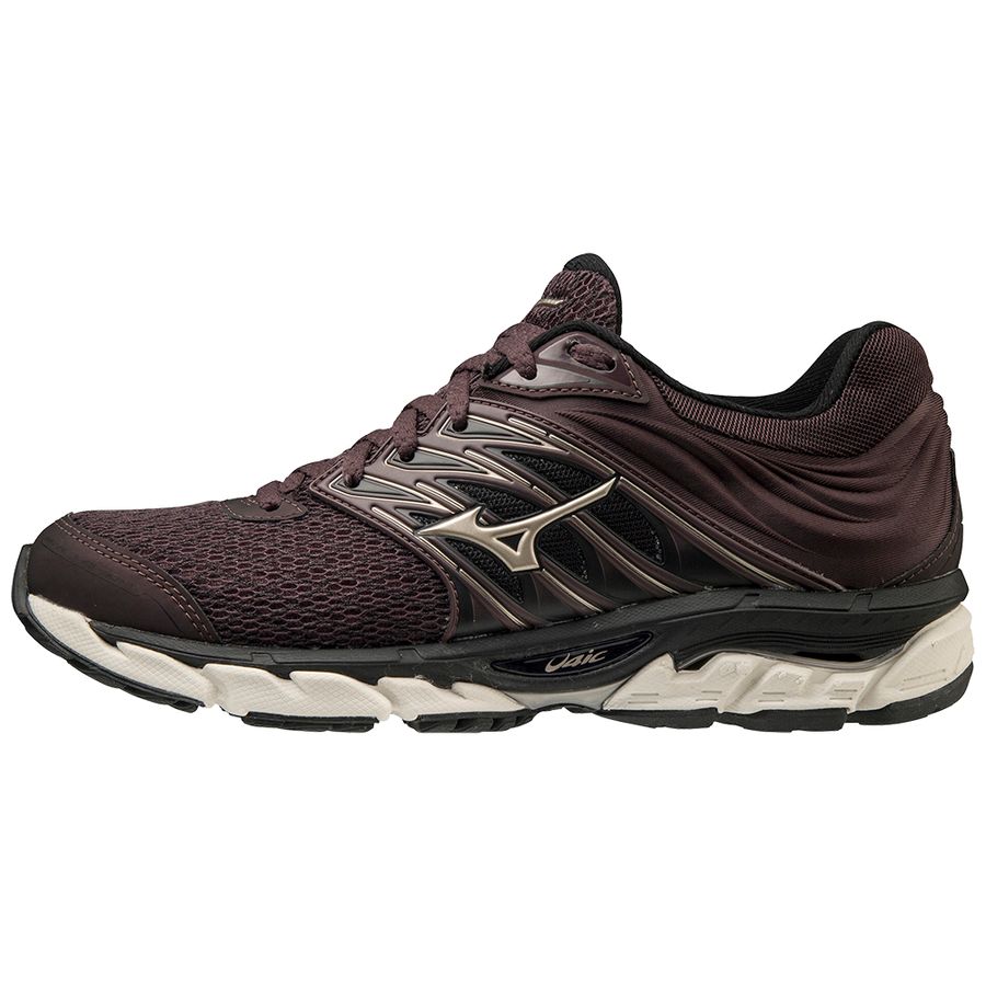 Brown Women Mizuno Wave Paradox 5 Running Shoes | 3048-ZVJEF