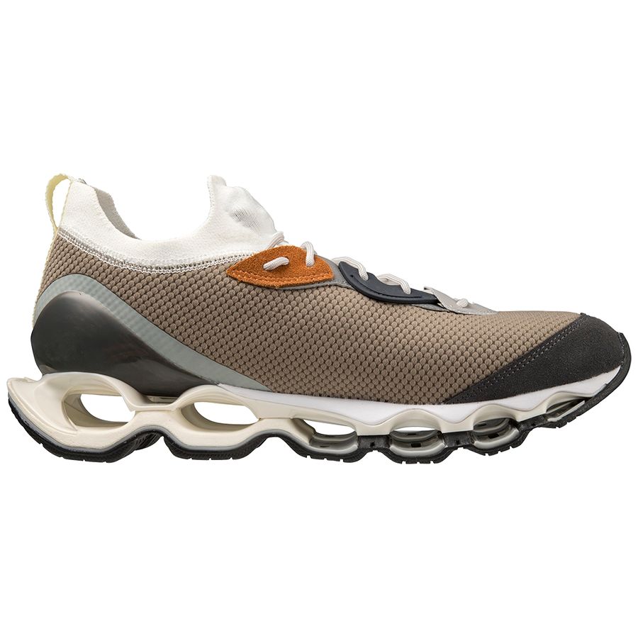 Brown Women Mizuno Wave Prophecy Sneakers | 9023-GUBNA