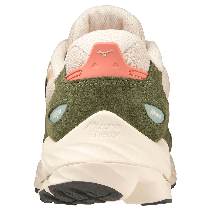 Brown Women Mizuno Wave Rider Sneakers | 9802-CEIBZ