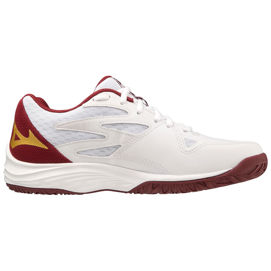 Dark Red / Gold Women Mizuno Thunder Blade Z Volleyball Shoes | 0368-ERUSY