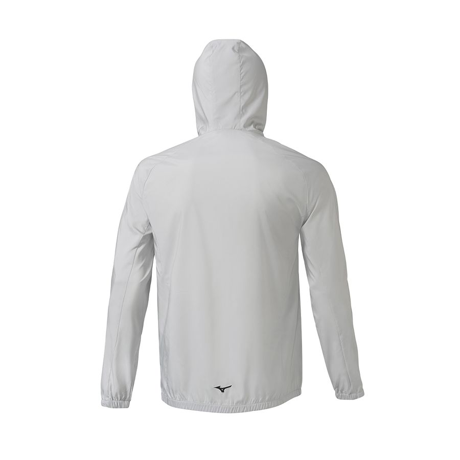 Deep Grey Men Mizuno Drizzle 2 Jackets | 9543-UIKJB