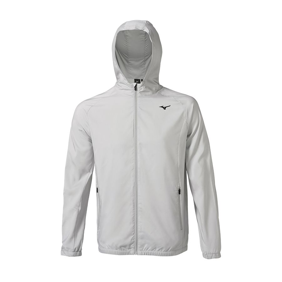 Deep Grey Men Mizuno Drizzle 2 Jackets | 9543-UIKJB