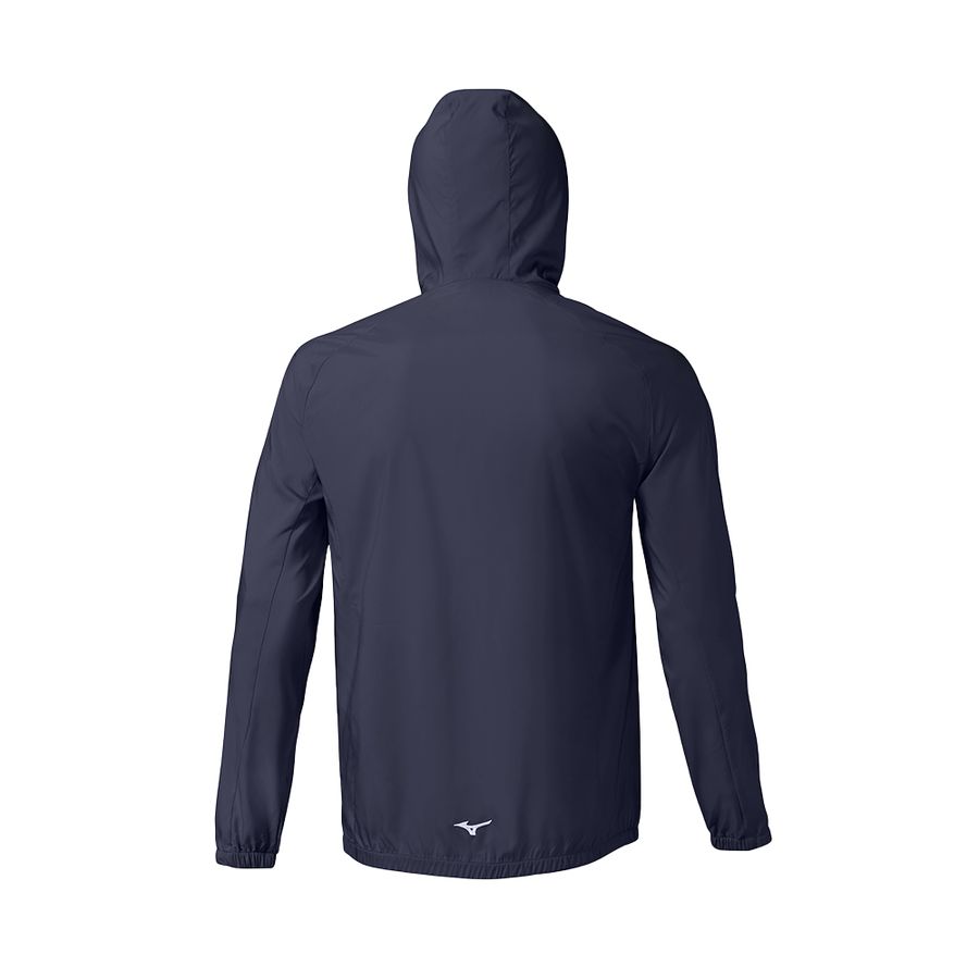 Deep Grey Men Mizuno Drizzle 2 Jackets | 2748-EHALJ