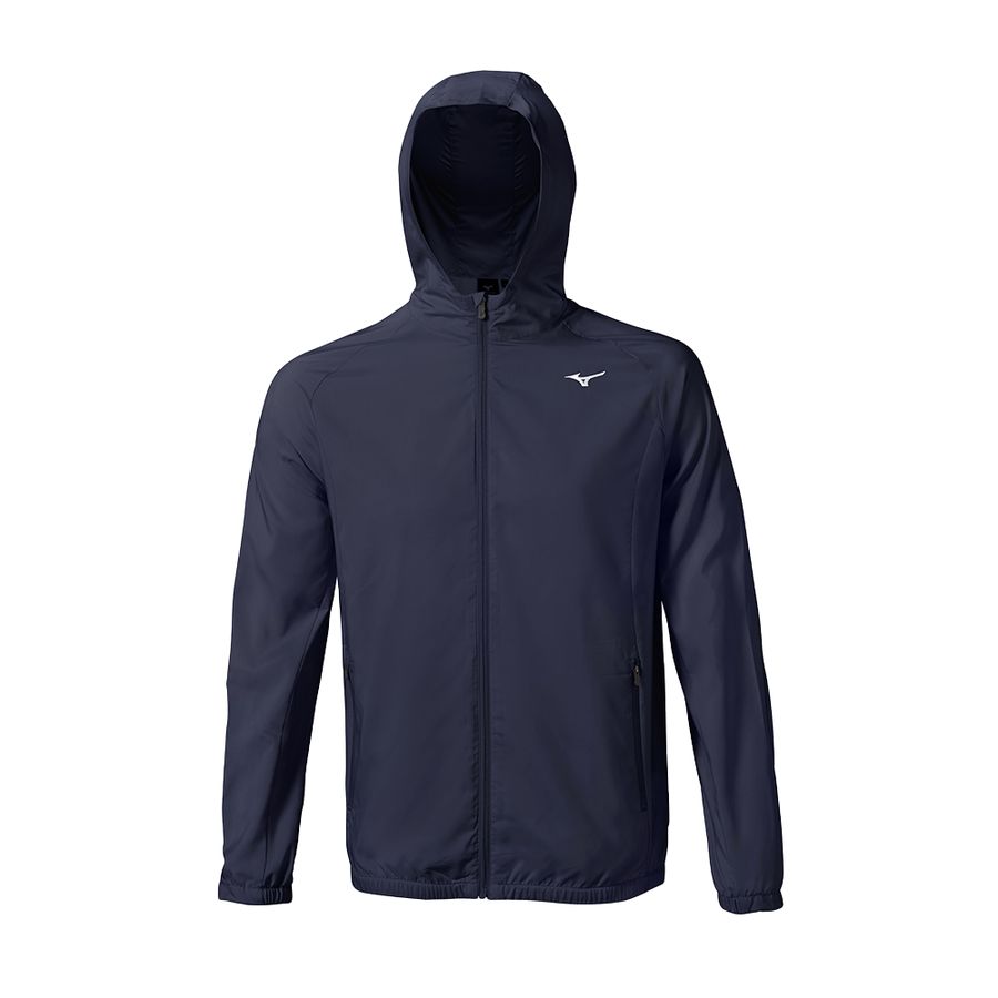 Deep Grey Men Mizuno Drizzle 2 Jackets | 2748-EHALJ