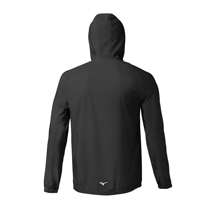 Deep Grey Men Mizuno Drizzle 2 Jackets | 6715-NGYLU