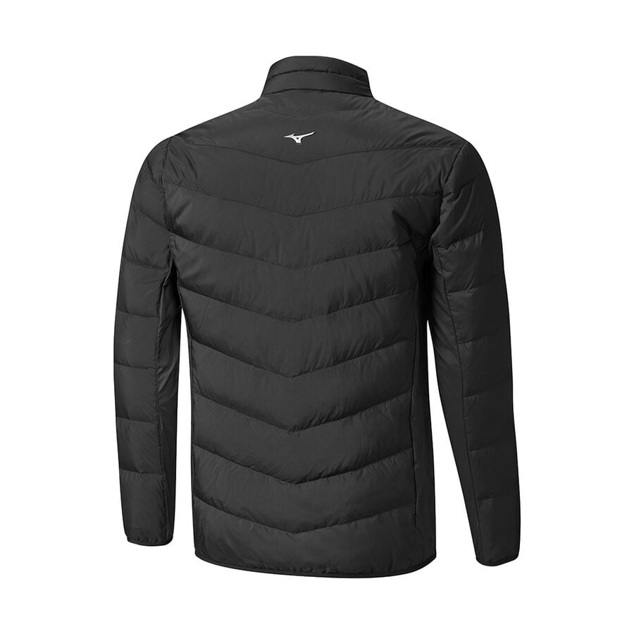 Green Men Mizuno Breath Thermo Max Jackets | 3610-LXDHF