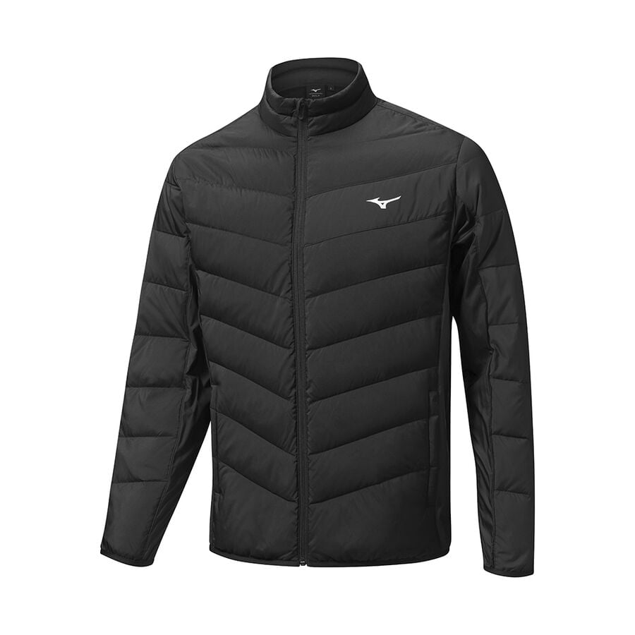 Green Men Mizuno Breath Thermo Max Jackets | 3610-LXDHF